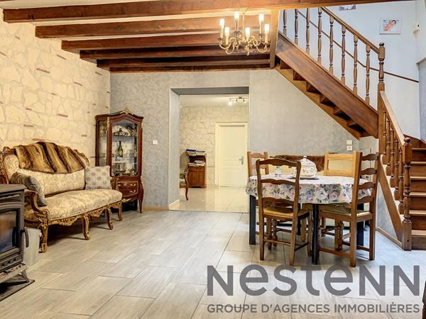 A VENDRE Maison datant du XVIIIe siècle sur les hauteurs de la vallée d'AURADOU (47140), LOT-ET-GARONNE