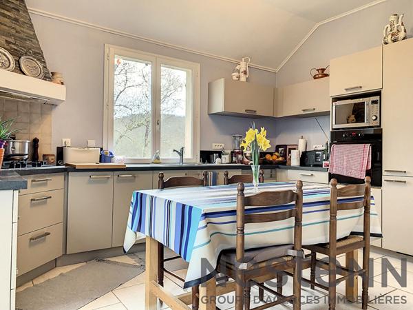 A VENDRE Maison datant du XVIIIe siècle sur les hauteurs de la vallée d'AURADOU (47140), LOT-ET-GARONNE