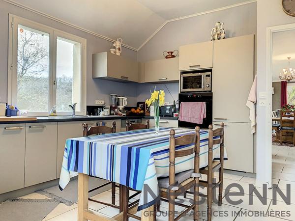 A VENDRE Maison datant du XVIIIe siècle sur les hauteurs de la vallée d'AURADOU (47140), LOT-ET-GARONNE