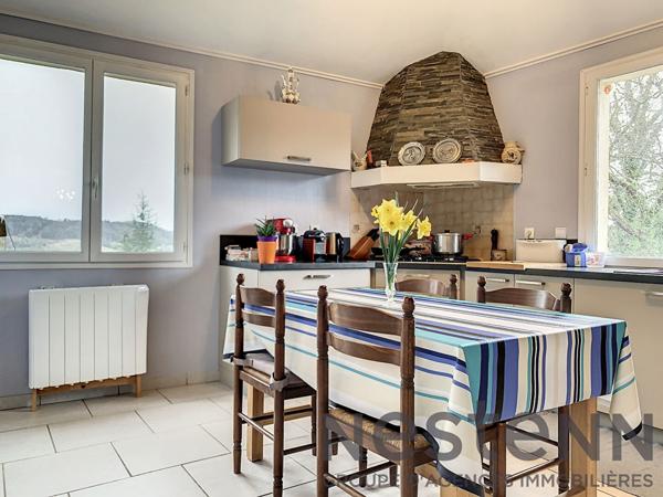 A VENDRE Maison datant du XVIIIe siècle sur les hauteurs de la vallée d'AURADOU (47140), LOT-ET-GARONNE