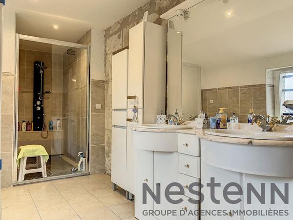 A VENDRE Maison datant du XVIIIe siècle sur les hauteurs de la vallée d'AURADOU (47140), LOT-ET-GARONNE