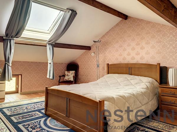 A VENDRE Maison datant du XVIIIe siècle sur les hauteurs de la vallée d'AURADOU (47140), LOT-ET-GARONNE