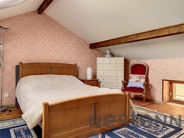 A VENDRE Maison datant du XVIIIe siècle sur les hauteurs de la vallée d'AURADOU (47140), LOT-ET-GARONNE