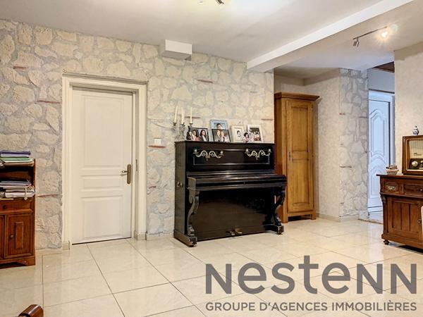 A VENDRE Maison datant du XVIIIe siècle sur les hauteurs de la vallée d'AURADOU (47140), LOT-ET-GARONNE