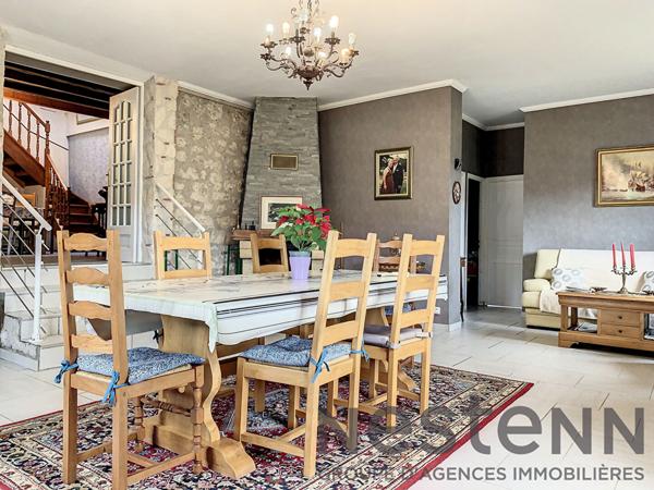 A VENDRE Maison datant du XVIIIe siècle sur les hauteurs de la vallée d'AURADOU (47140), LOT-ET-GARONNE