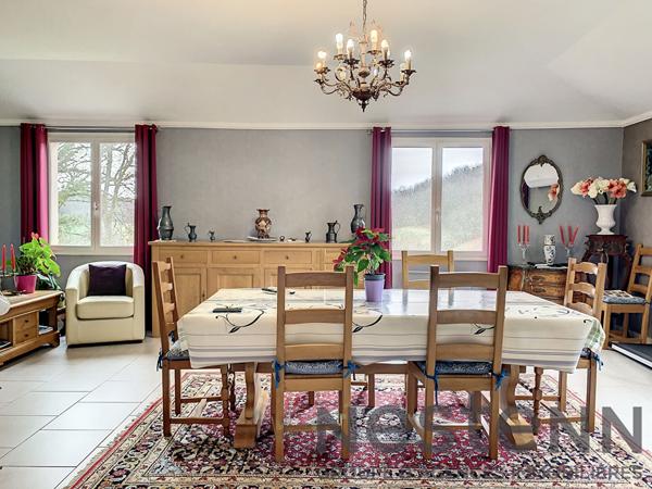 A VENDRE Maison datant du XVIIIe siècle sur les hauteurs de la vallée d'AURADOU (47140), LOT-ET-GARONNE