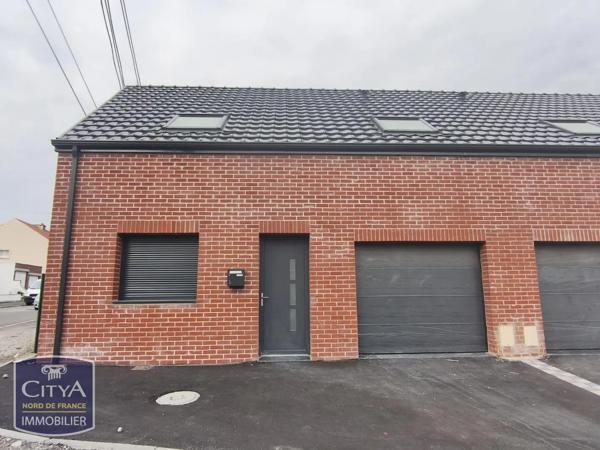 Maison à louer 4 pièces 115.72m² Bouchain (59111)
