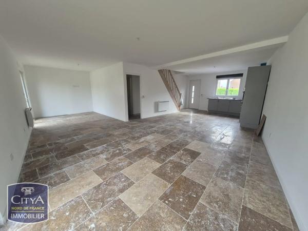 Maison à louer 4 pièces 115.72m² Bouchain (59111)