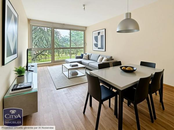 Appartement à vendre 4 pièces 84.35m² Le Mans (72100)