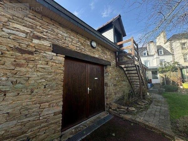 Local mixte (Pro/Hab) à vendre à Moëlan-sur-Mer dans le Finistère (29350), ref : IM479