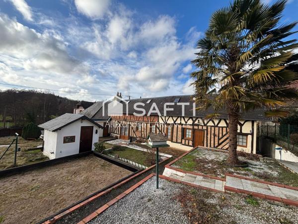Maison rénovée, à 10 minutes de Lisieux