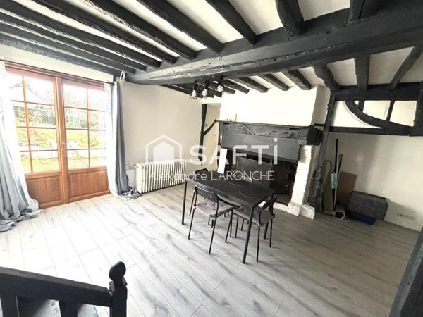 Maison rénovée, à 10 minutes de Lisieux