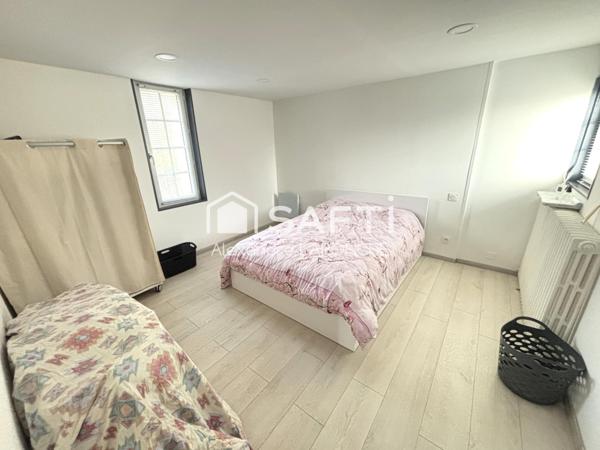 Maison rénovée, à 10 minutes de Lisieux