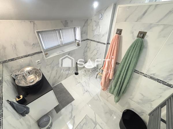 Maison rénovée, à 10 minutes de Lisieux