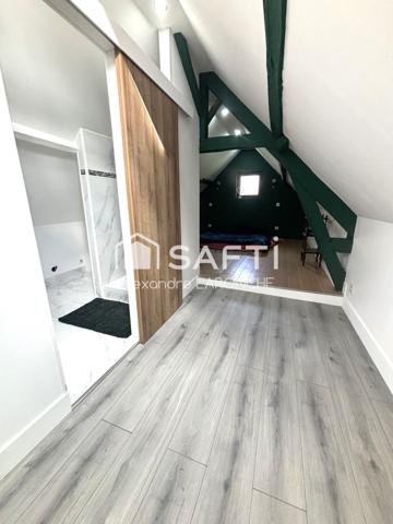 Maison rénovée, à 10 minutes de Lisieux