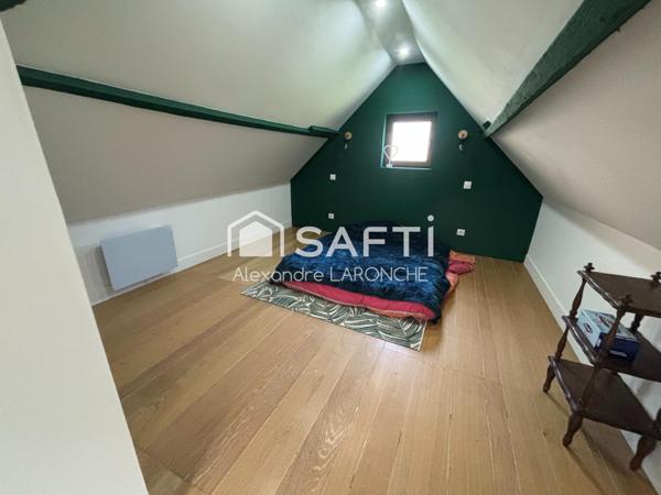 Maison rénovée, à 10 minutes de Lisieux