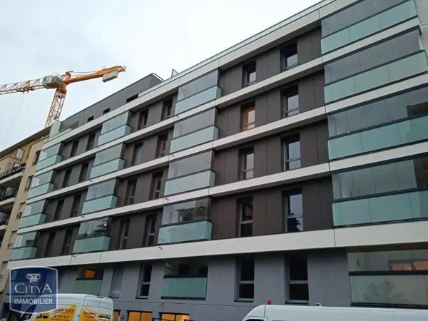 Appartement à louer 1 pièce 26.76m² Villefranche-sur-Saône (69400)