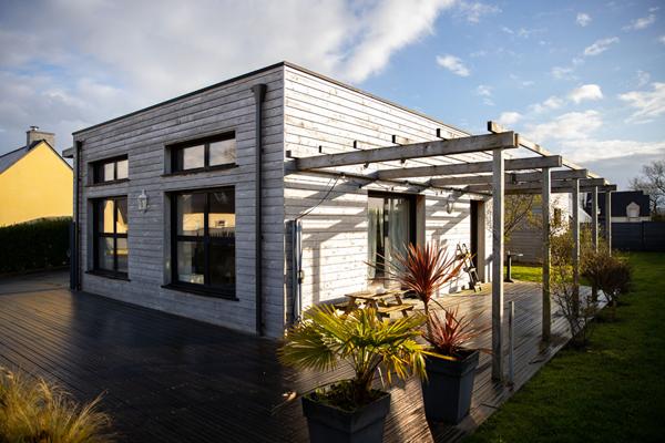 Maison plain-pied  à vendre à Landivisiau - Référence 2244