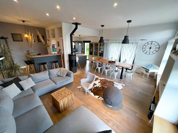 Maison plain-pied  à vendre à Landivisiau - Référence 2244