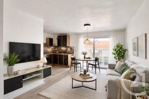 Appartement F2 à vendre  2 pièces - 38,04 m2 TOULON - 83
