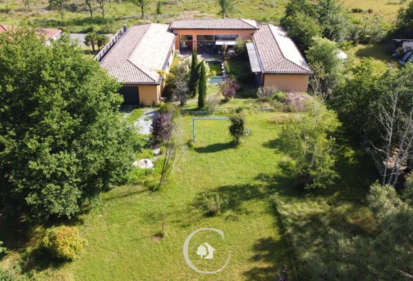 Lugos (33830) VILLA D'EXCEPTION 400 M² - PISCINE NATURELLE - GARAGE XXL