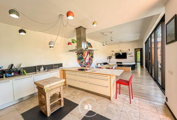Lugos (33830) VILLA D'EXCEPTION 400 M² - PISCINE NATURELLE - GARAGE XXL