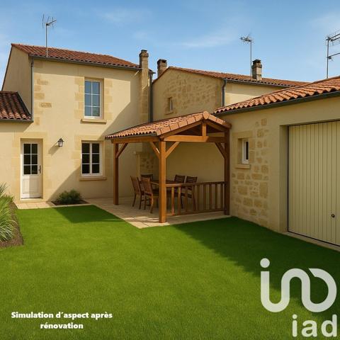Maison 4 pièces de 112 m² à La Châtaigneraie (85120)