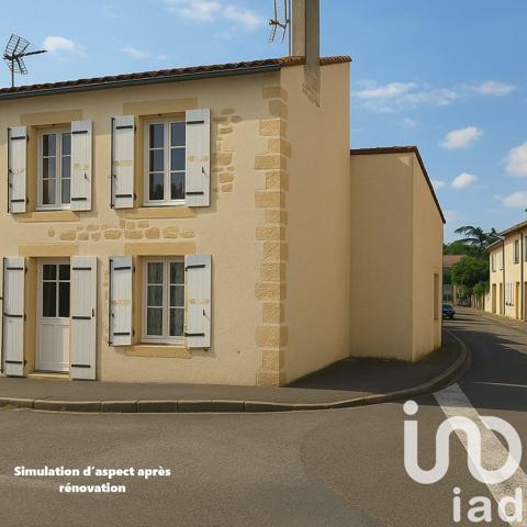 Maison 4 pièces de 112 m² à La Châtaigneraie (85120)