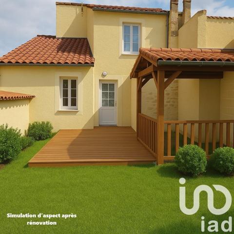 Maison 4 pièces de 112 m² à La Châtaigneraie (85120)