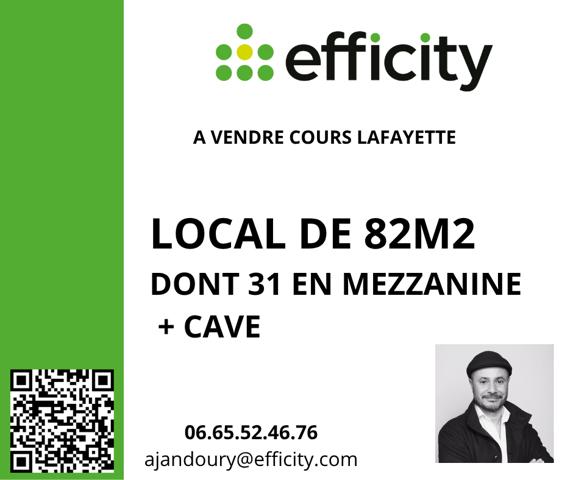 Local Commercial 2 pièces - 82 m²