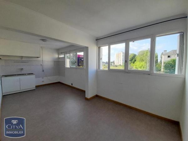 Appartement à louer 2 pièces 38.32m²