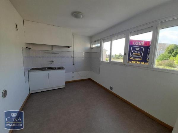 Appartement à louer 2 pièces 38.32m²