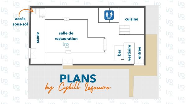 Murs commerciaux  à vendre 470 m² Vitot
