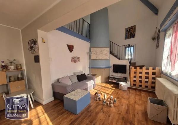 Appartement à louer 4 pièces 100.15m² Saint-Omer (62500)