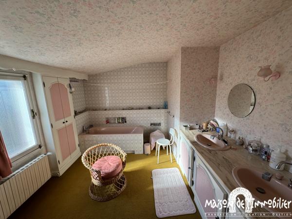 Vente Maison Familiale - 6 pièces - 157m² - COGNAC