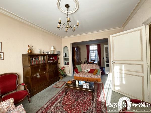 Vente Maison Familiale - 6 pièces - 157m² - COGNAC