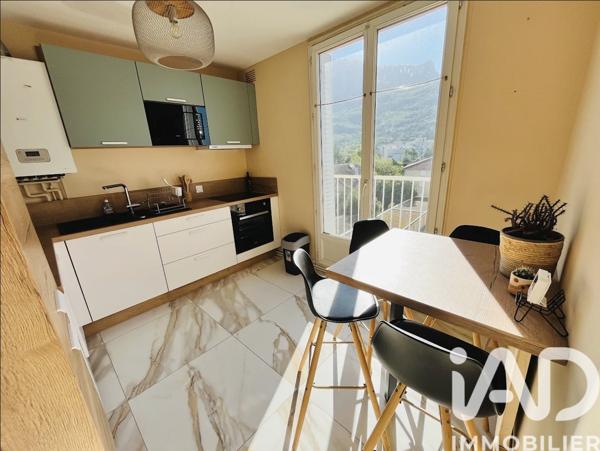 Appartement à vendre 3 pièces 50 m² Seyssinet-Pariset