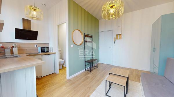 Appartement à louer 1 pièce - 18 m²