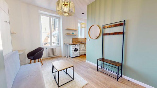 Appartement à louer 1 pièce - 18 m²