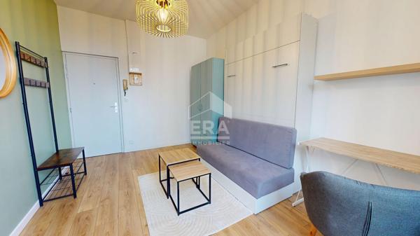 Appartement à louer 1 pièce - 18 m²