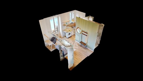 Appartement à louer 1 pièce - 18 m²