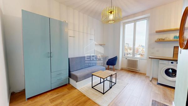 Appartement à louer 1 pièce - 18 m²