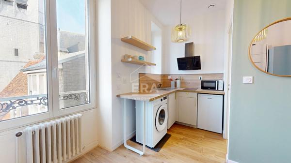 Appartement à louer 1 pièce - 18 m²