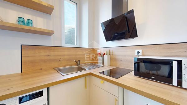 Appartement à louer 1 pièce - 18 m²