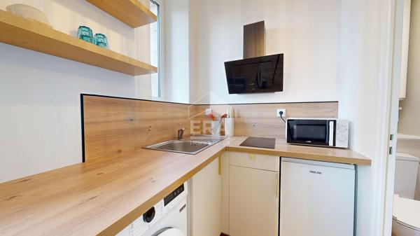 Appartement à louer 1 pièce - 18 m²
