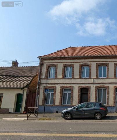 Maison à vendre à Anvin dans le Pas-de-Calais (62134), ref : 2245