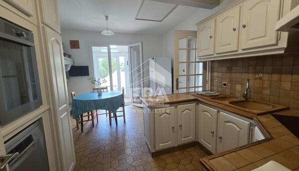 Maison 3 chambres de 115 m² avec piscine et terrain de 1600m² à AURENSAN