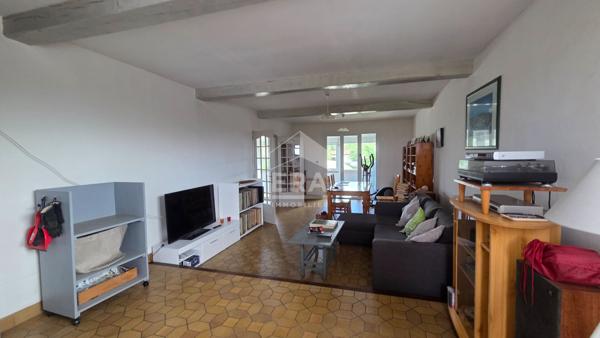 Maison 3 chambres de 115 m² avec piscine et terrain de 1600m² à AURENSAN
