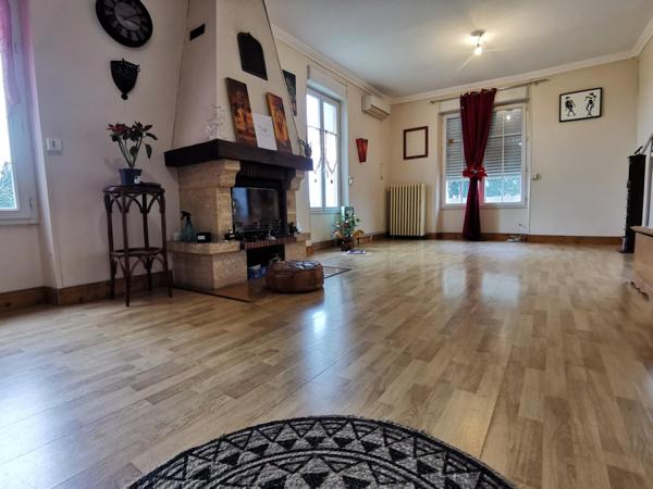 Belle demeure avec terrain BAUGY