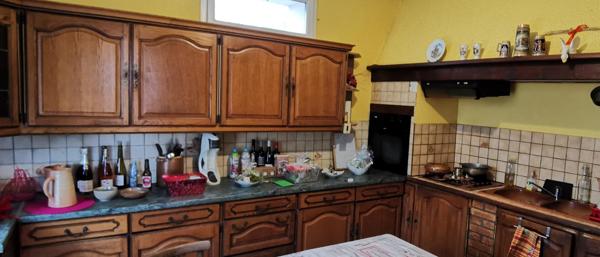 Belle demeure avec terrain BAUGY